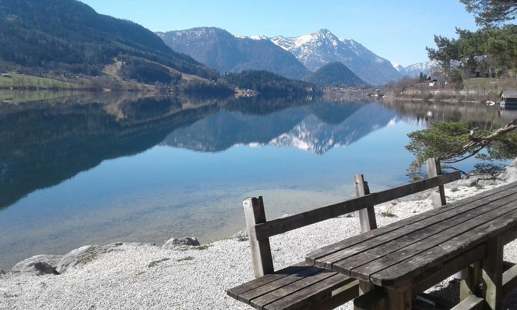 Apartment An Der Traun Bad Aussee Zewnętrze zdjęcie